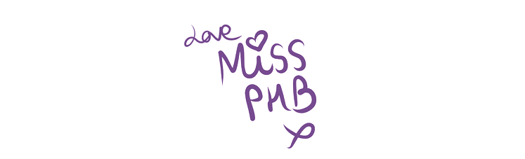 Love Miss PHB Signature