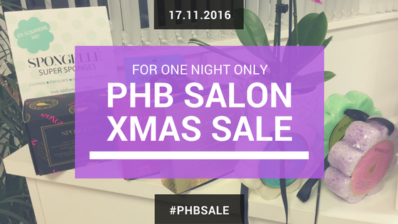 PHB Pre-Black Friday Salon Sale – One Night Only!