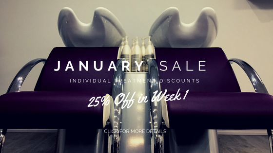 Our Weekly Treatment Sale for January Has Started