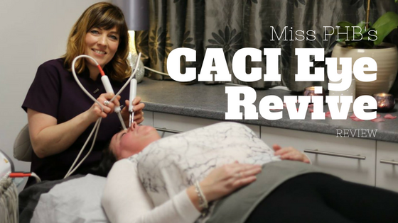 New CACI Eye Revive, Serum and Mask Review