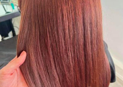 Vibrant Reds Hair Colour Trend 2023 3