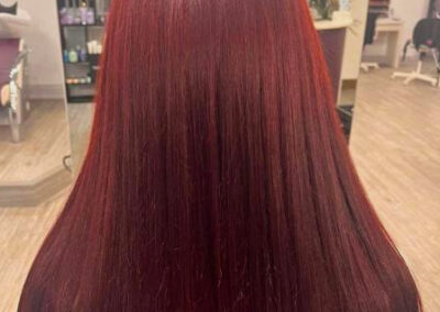 Vibrant Reds Hair Colour Trend 2023 1