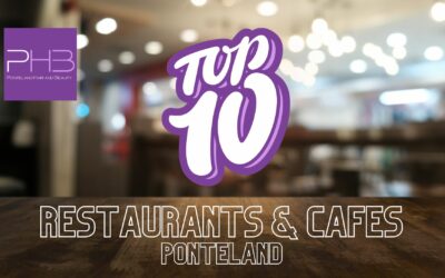 Our Top 10 Restaurants and Cafes Here in Ponteland