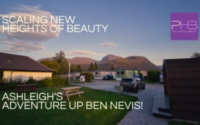 Scaling New Heights of Beauty – Ashleigh’s Adventure up Ben Nevis!