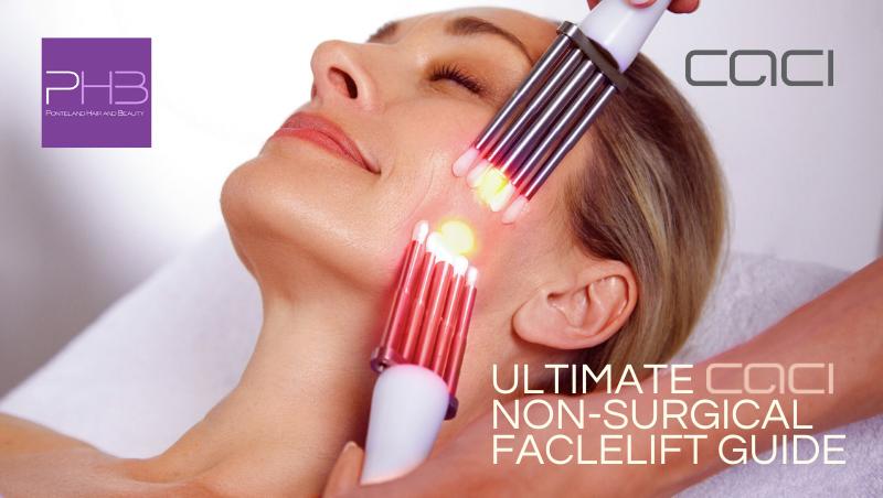 ultimate guide to CACI FACIAL jowl lift