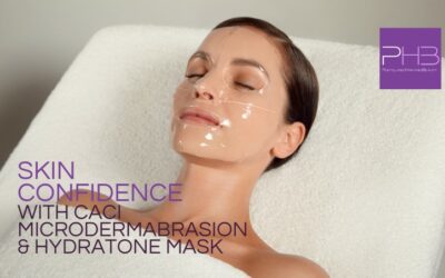 Gain Skin Confidence with CACI Microdermabrasion and Hydratone