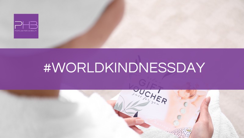 Give the Gift of Glam for World Kindness Day