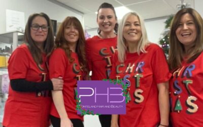 How we celebrate Christmas in our Ponteland Hair and Beauty Salon