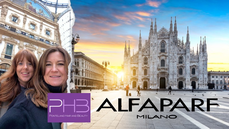 A Transformative Learning Experience At Alfaparf Academy in Milan