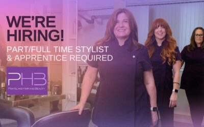 Attention all Hair Stylists We’re Recruiting!
