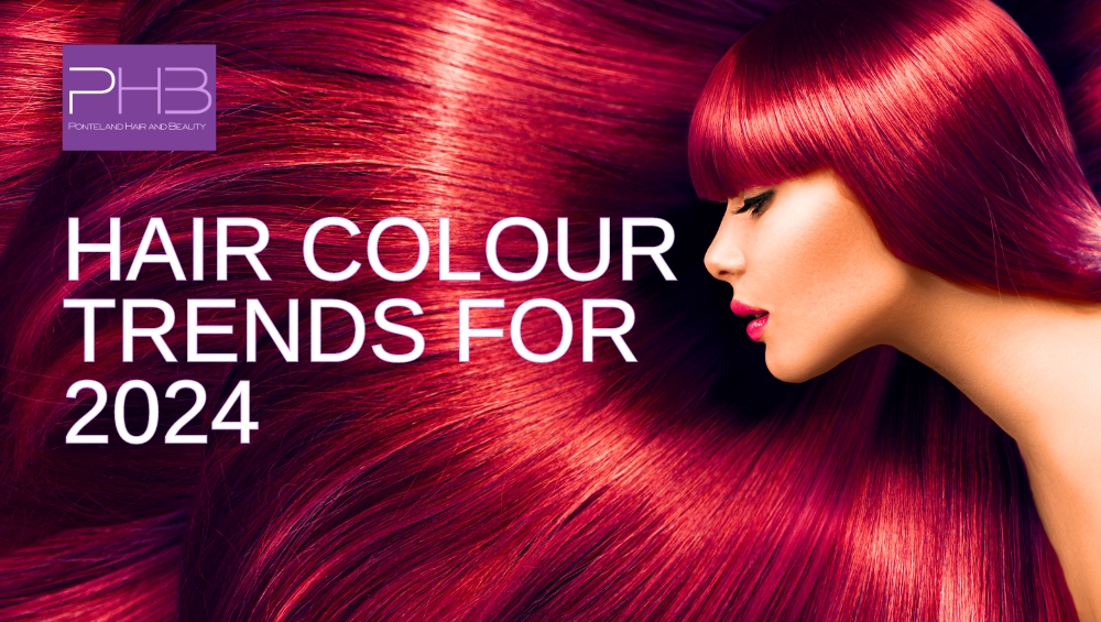 Our Top 3 Hair Colour Trends for 2024